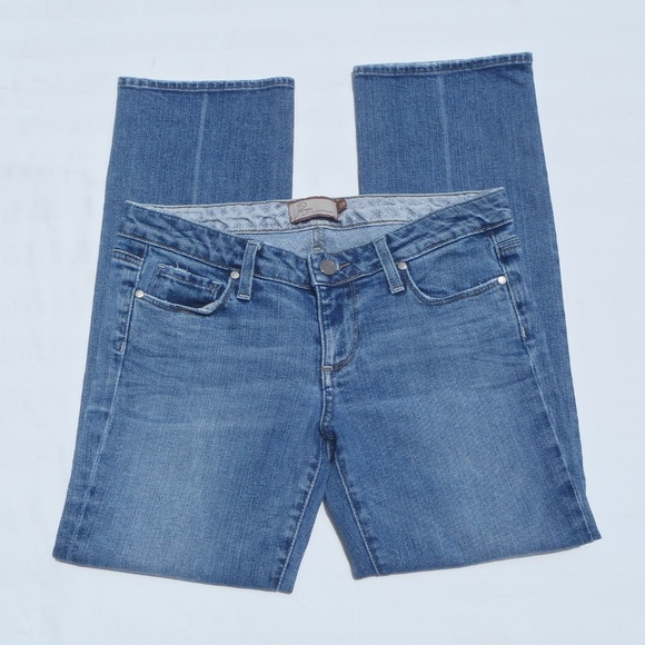 Paige Laurel Canyon Crop'd Jeans - Size 28 - Picture 7 of 10